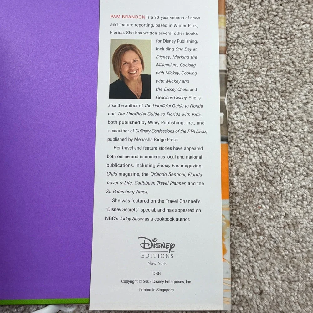 Disney Editions delicious disney